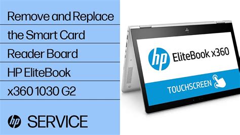 Remove and Replace the Smart Card Reader Board 